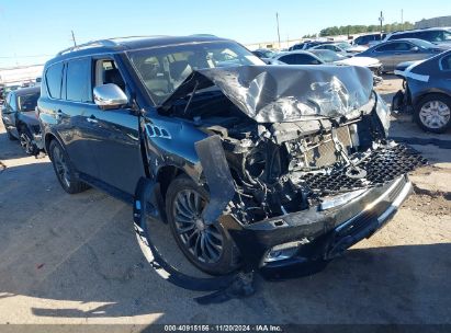 2017 INFINITI QX80 Black  Gasoline JN8AZ2NF3H9644655 photo #1