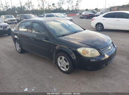 2008 CHEVROLET COBALT LS Black  Gasoline 1G1AK58F387200080 photo #1