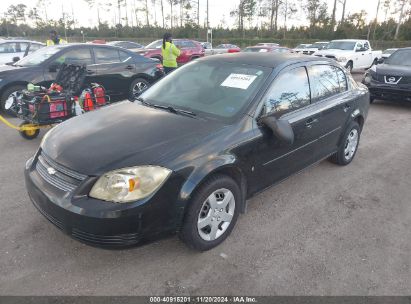 2008 CHEVROLET COBALT LS Black  Gasoline 1G1AK58F387200080 photo #3