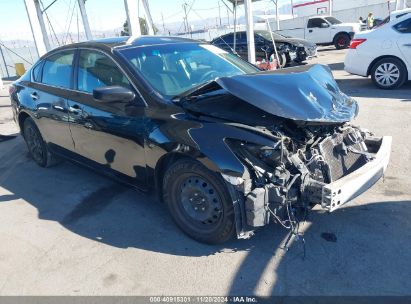 2015 NISSAN ALTIMA 2.5 S Black  Gasoline 1N4AL3AP5FC181733 photo #1