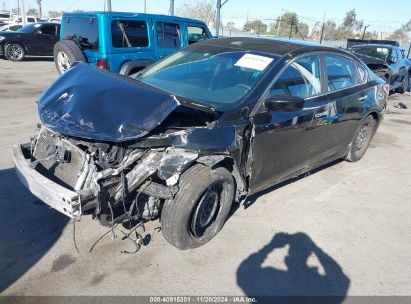 2015 NISSAN ALTIMA 2.5 S Black  Gasoline 1N4AL3AP5FC181733 photo #3