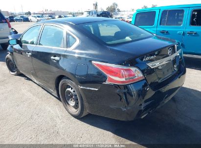 2015 NISSAN ALTIMA 2.5 S Black  Gasoline 1N4AL3AP5FC181733 photo #4