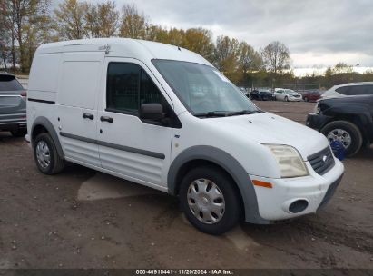 2010 FORD TRANSIT CONNECT XLT White  Gasoline NM0LS7BN4AT004705 photo #1