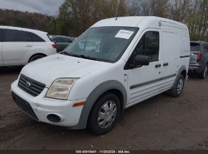 2010 FORD TRANSIT CONNECT XLT White  Gasoline NM0LS7BN4AT004705 photo #3