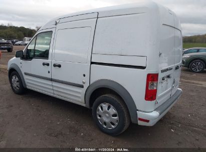 2010 FORD TRANSIT CONNECT XLT White  Gasoline NM0LS7BN4AT004705 photo #4