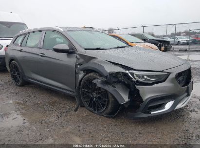 2018 BUICK REGAL TOURX ESSENCE Gray  Gasoline W04GV8SX9J1174499 photo #1