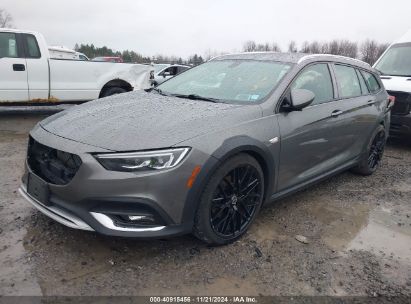 2018 BUICK REGAL TOURX ESSENCE Gray  Gasoline W04GV8SX9J1174499 photo #3