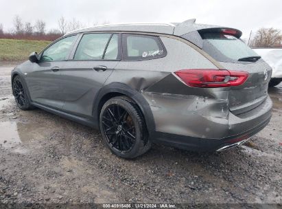 2018 BUICK REGAL TOURX ESSENCE Gray  Gasoline W04GV8SX9J1174499 photo #4