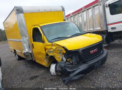 2017 GMC SAVANA CUTAWAY WORK VAN Yellow  Flexible Fuel 1GD37TCG4H1910089 photo #1