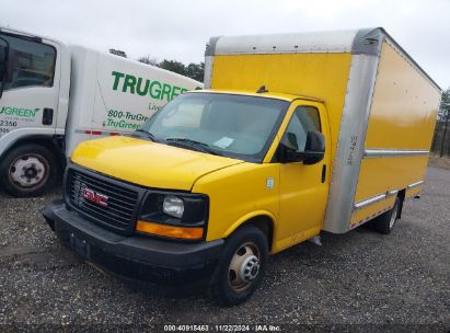 2017 GMC SAVANA CUTAWAY WORK VAN Yellow  Flexible Fuel 1GD37TCG4H1910089 photo #3