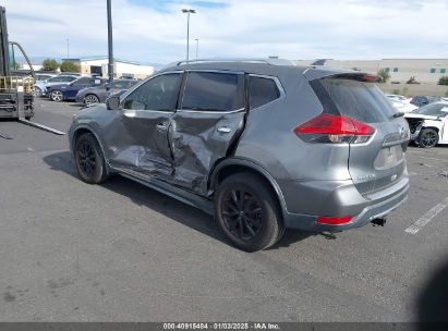 2017 NISSAN ROGUE SV Gray  Gasoline KNMAT2MTXHP514114 photo #4