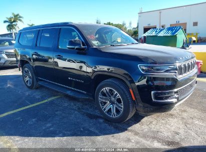 2024 JEEP WAGONEER L SERIES II 4X2 Black  Gasoline 1C4SJRBP0RS134819 photo #1