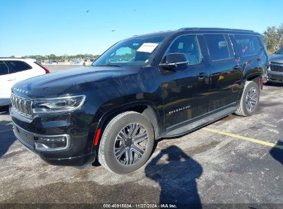 2024 JEEP WAGONEER L SERIES II 4X2 Black  Gasoline 1C4SJRBP0RS134819 photo #3