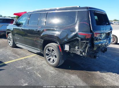 2024 JEEP WAGONEER L SERIES II 4X2 Black  Gasoline 1C4SJRBP0RS134819 photo #4