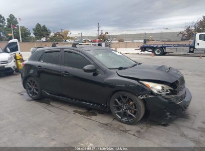 2013 MAZDA MAZDASPEED3 TOURING Black  gas JM1BL1L35D1833076 photo #1