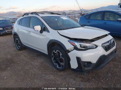 2022 SUBARU CROSSTREK LIMITED White  Gasoline JF2GTHNC4N8236300 photo #1