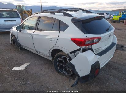 2022 SUBARU CROSSTREK LIMITED White  Gasoline JF2GTHNC4N8236300 photo #4