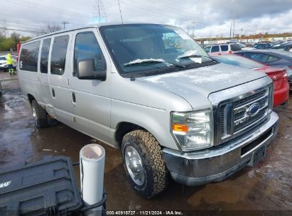 2010 FORD E-350 SUPER DUTY XL/XLT Gray  Gasoline 1FBNE3BL8ADA54760 photo #1