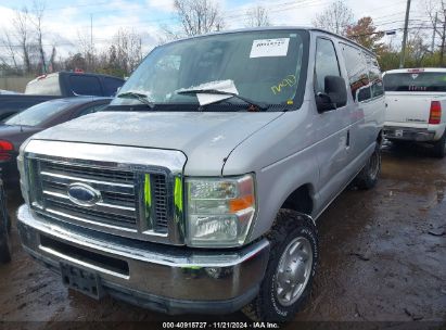 2010 FORD E-350 SUPER DUTY XL/XLT Gray  Gasoline 1FBNE3BL8ADA54760 photo #3