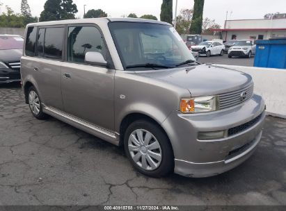 2005 SCION XB Gray  Gasoline JTLKT334450199677 photo #1