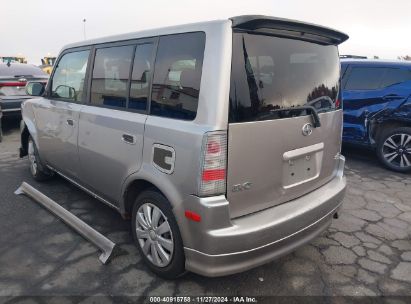 2005 SCION XB Gray  Gasoline JTLKT334450199677 photo #4