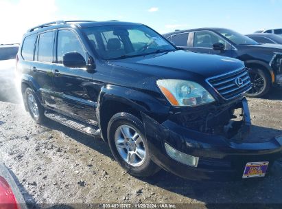 2007 LEXUS GX 470 Black  Gasoline JTJBT20X970139236 photo #1