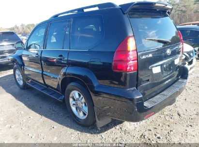 2007 LEXUS GX 470 Black  Gasoline JTJBT20X970139236 photo #4