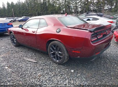 2021 DODGE CHALLENGER R/T Red  Gasoline 2C3CDZBT0MH568218 photo #4