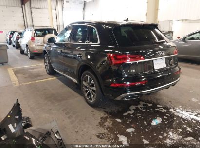 2024 AUDI Q5 PREMIUM PLUS 45 TFSI S LINE QUATTRO Black  Gasoline WA1EAAFY5R2054329 photo #4