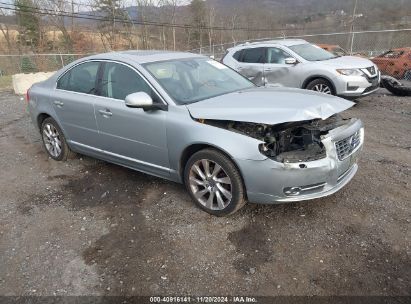 2012 VOLVO S80 T6/T6 PLATINUM/T6 PREMIER PLUS Silver  Gasoline YV1902AH1C1159805 photo #1