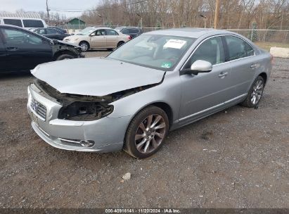 2012 VOLVO S80 T6/T6 PLATINUM/T6 PREMIER PLUS Silver  Gasoline YV1902AH1C1159805 photo #3