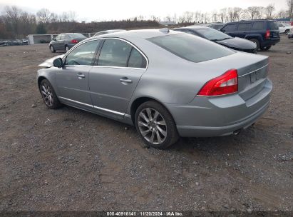 2012 VOLVO S80 T6/T6 PLATINUM/T6 PREMIER PLUS Silver  Gasoline YV1902AH1C1159805 photo #4