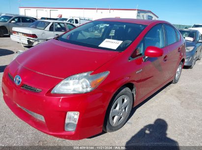 2010 TOYOTA PRIUS II Red  Hybrid JTDKN3DU3A5205079 photo #3