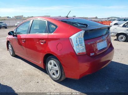 2010 TOYOTA PRIUS II Red  Hybrid JTDKN3DU3A5205079 photo #4