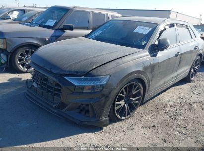 2019 AUDI Q8 55 PREMIUM Black  Gasoline WA1FVAF12KD045870 photo #3