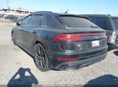 2019 AUDI Q8 55 PREMIUM Black  Gasoline WA1FVAF12KD045870 photo #4