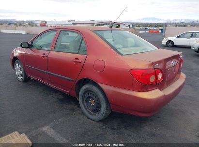 2008 TOYOTA COROLLA CE Red  Gasoline 1NXBR32E78Z957072 photo #4