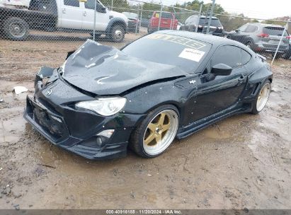 2016 SCION FR-S Black  Gasoline JF1ZNAA16G9709128 photo #3