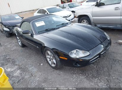 1997 JAGUAR XK8 Black  Gasoline SAJGX2749VC009589 photo #1