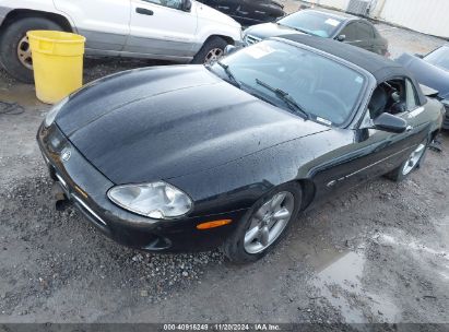 1997 JAGUAR XK8 Black  Gasoline SAJGX2749VC009589 photo #3