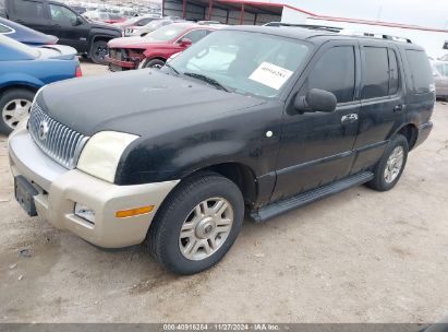 2004 MERCURY MOUNTAINEER Black  Flexible Fuel 4M2DU86K84ZJ45912 photo #3