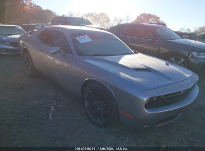 2017 DODGE CHALLENGER R/T Silver  Gasoline 2C3CDZBT8HH555061 photo #1