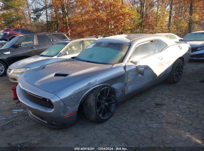 2017 DODGE CHALLENGER R/T Silver  Gasoline 2C3CDZBT8HH555061 photo #3