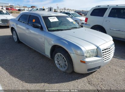 2009 CHRYSLER 300 LX Silver  Gasoline 2C3KA43D89H516602 photo #1