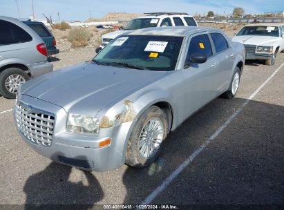 2009 CHRYSLER 300 LX Silver  Gasoline 2C3KA43D89H516602 photo #3