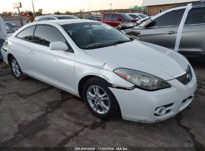 2007 TOYOTA CAMRY SOLARA SE V6 White  Gasoline 4T1CA30P67U128475 photo #1