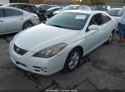 2007 TOYOTA CAMRY SOLARA SE V6 White  Gasoline 4T1CA30P67U128475 photo #3