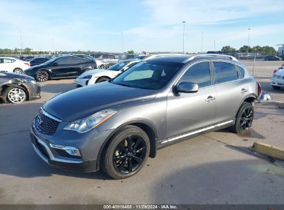 2016 INFINITI QX50 Gray  Gasoline JN1BJ0RP6GM234848 photo #3