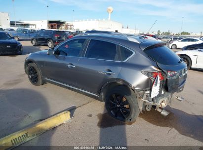 2016 INFINITI QX50 Gray  Gasoline JN1BJ0RP6GM234848 photo #4