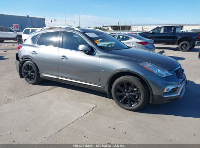 2016 INFINITI QX50 Gray  Gasoline JN1BJ0RP6GM234848 photo #1